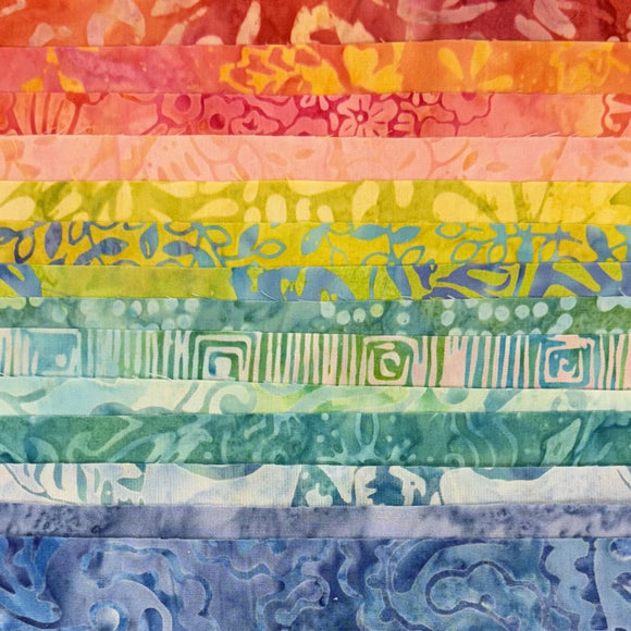 Teen Spirit Batik 14 Fat Quarter Bundle