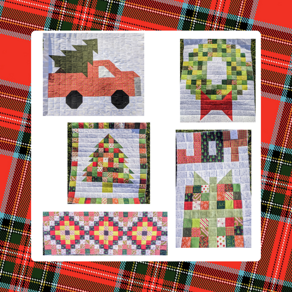 Tensisters Holiday Pattern Bundle