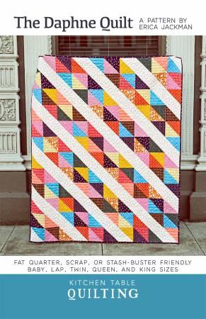 The Daphne Quilt Pattern from Kitchen Table Quilting