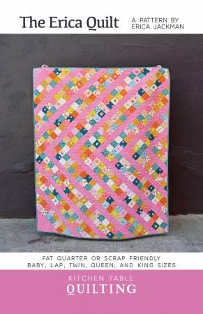 The Erica Quilt from Kitchen Table Quilting