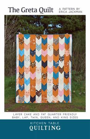 The Greta Quilt from Kitchen Table Quilting