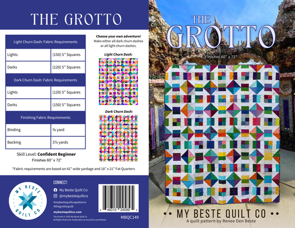 The Grotto by My Beste Quilt Co