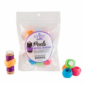 The Gypsy Quilter - Thread Peels 12pc Bag