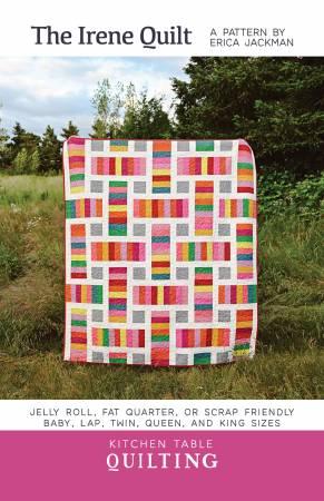The Irene Quilt from Kitchen Table Quilting
