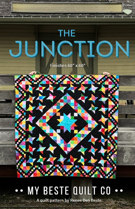 The Junction from My Beste Quilt Co