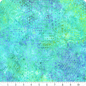 Tonga Batik B1703 Aruba (Spaced Out Accent)