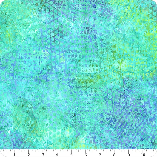 Tonga Batik B1703 Aruba (Spaced Out Accent)