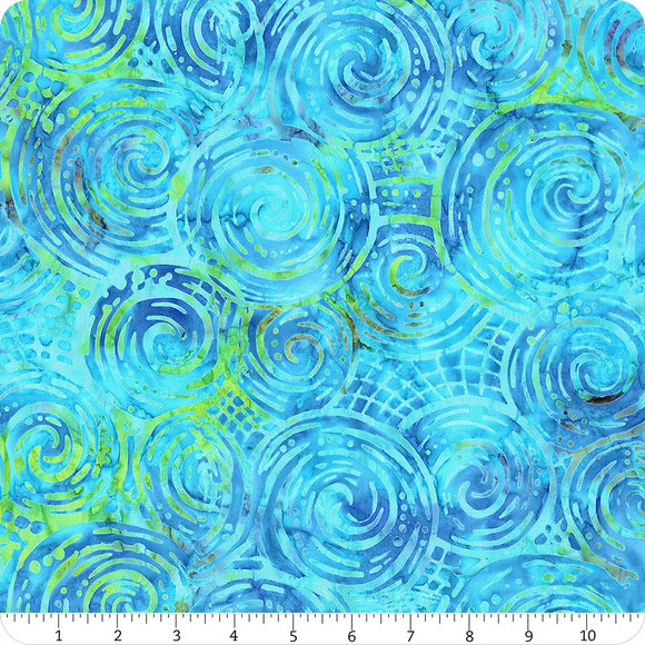 Tonga Batik B1957 Island (Spaced Out Accent)