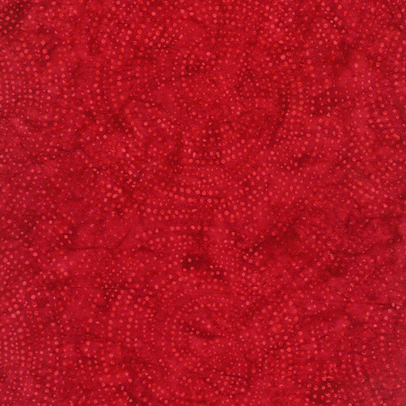 Tonga Batik B2336 Scarlet