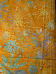 Tonga Batik B3282 Pumpkin 1 7/8 yards