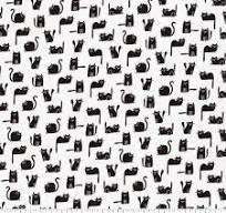 Tossed Black Cats CAT-CD-2572