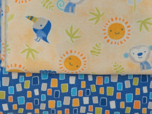 Toucan Baby Flannel Bundle