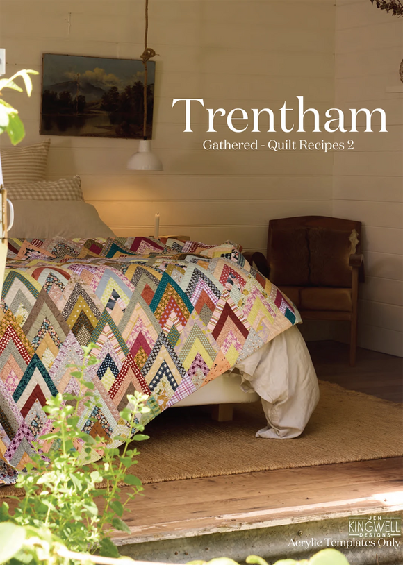 Trentham Template Set for Gathered by Jen Kingwell