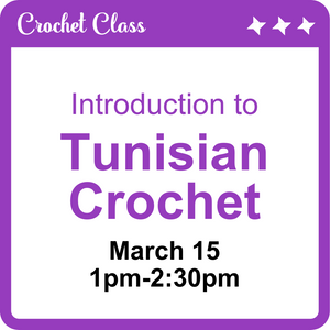 Tunisian Crochet March 15