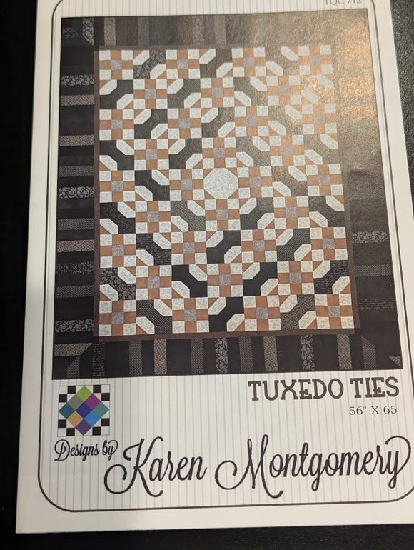 Tuxedo Ties by Karen Montgomery TQC712