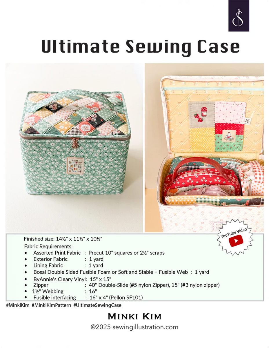 Ultimate Sewing Case Pattern – Off the Rails Quilting