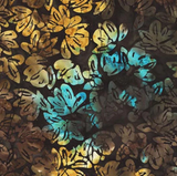 Umber Lotus Batik 2849Q-X