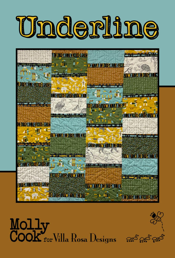 Underline from Molly Cook for Villa Rosa Designs
