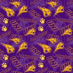 University of Northern Iowa Fabric