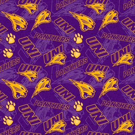 University of Northern Iowa Fabric