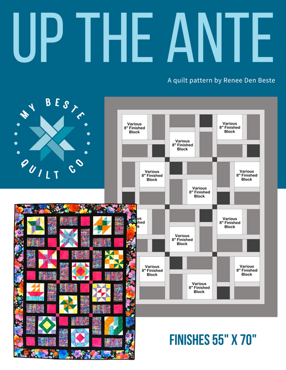 Up the Ante by My Beste Quilt Co