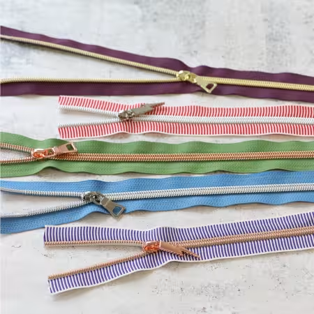 Upbeat Style Zipper Bundle by Sallie Tomato
