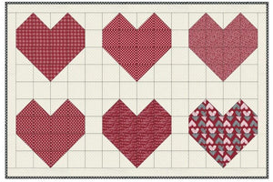 Valentine TenSisters pattern