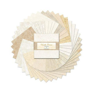 Vanilla Cream 5" Squares