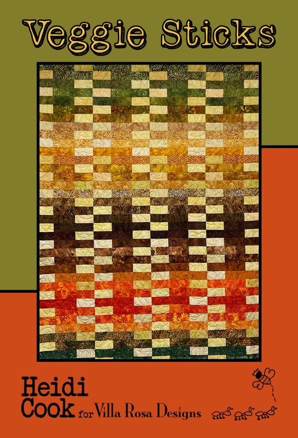 Veggie Sticks by Heidi Cook for Villa Rosa Designs