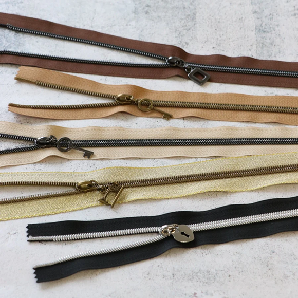 Vintage Modern Zipper Bundle by Sallie Tomato