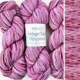 Vintage Sock Handpaint 12207