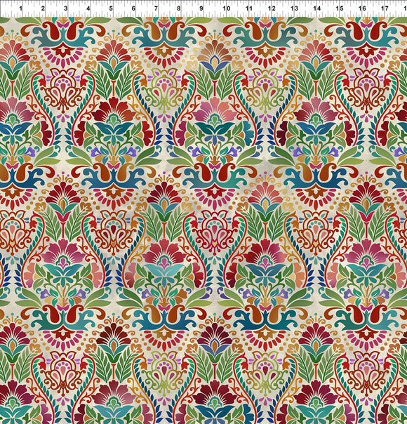 Vivid 3VIV3 Brocade Spice - Sewposium Exclusive
