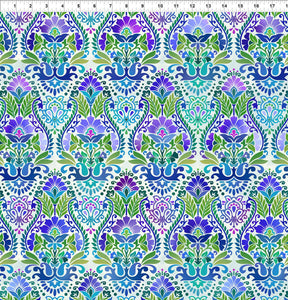 Vivid 3VIV4 Brocade Blue Sewposium Exclusive