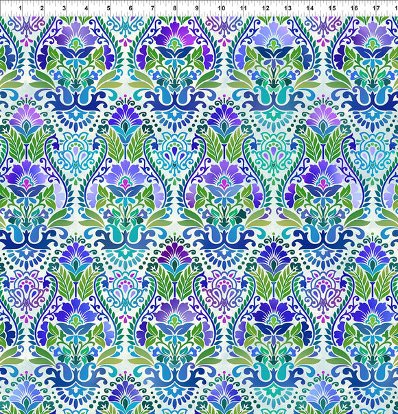 Vivid 3VIV4 Brocade Blue Sewposium Exclusive
