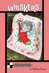 Whiskers by Tricia Lynn Maloney for Villa Rosa Designs