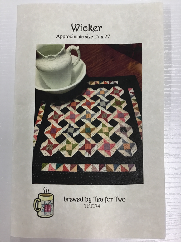 Wicker by Tea For Two Designs