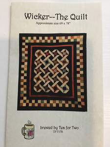 Wicker the Quilt by Tea for Two Designs