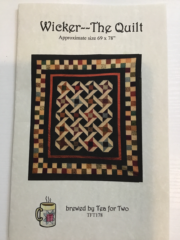 Wicker the Quilt by Tea for Two Designs