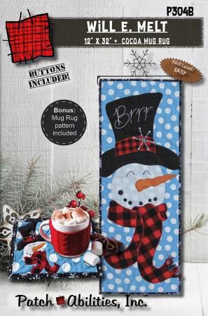 Will E Melt with Buttons Pattern