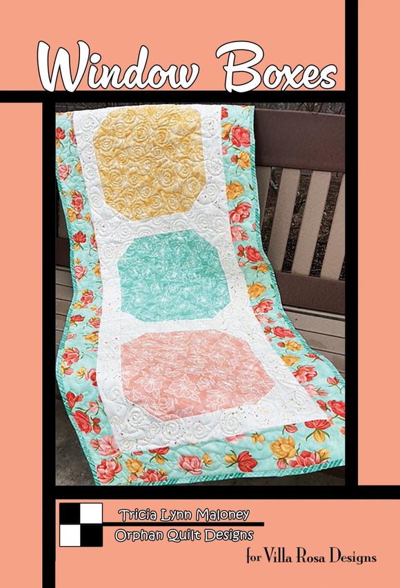 Window Boxes by Tricia Lynn Maloney for Villa Rosa Designs *Digital Download