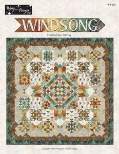 Windsong Pattern - Wing and a Prayer Designs