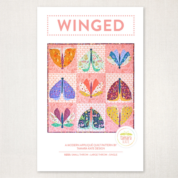 Winged Quilt Pattern *Pre Order*