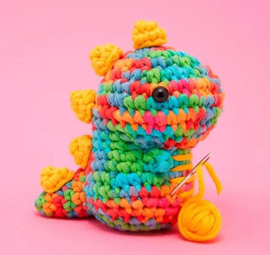 Woobles Fred the Dinosaur Crochet Kit