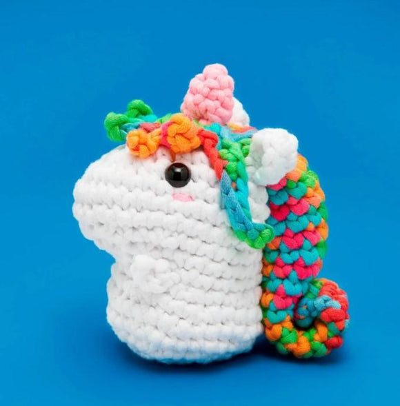 Woobles Rainbow Unicorn Crochet Kit