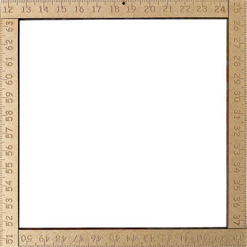 Wood Frame Ruler 10