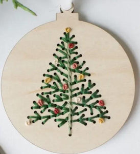 Wooden Christmas Tree Kit