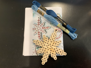 Wooden Snowflake Kit