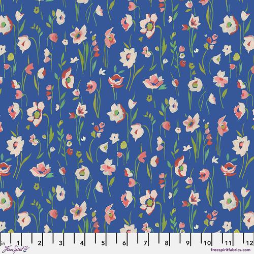 Woodland Blooms PWSH029.Blue