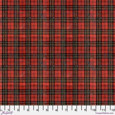 Worn Plaid PWTH338.Christmas