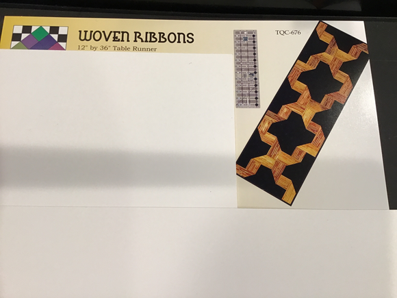 Woven Ribbons by Karen Montgomery